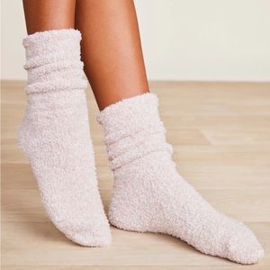 Barefoot Dreams CozyChic Heathered Women’s Socks NWT (Dusty Rose) (2 Pack)